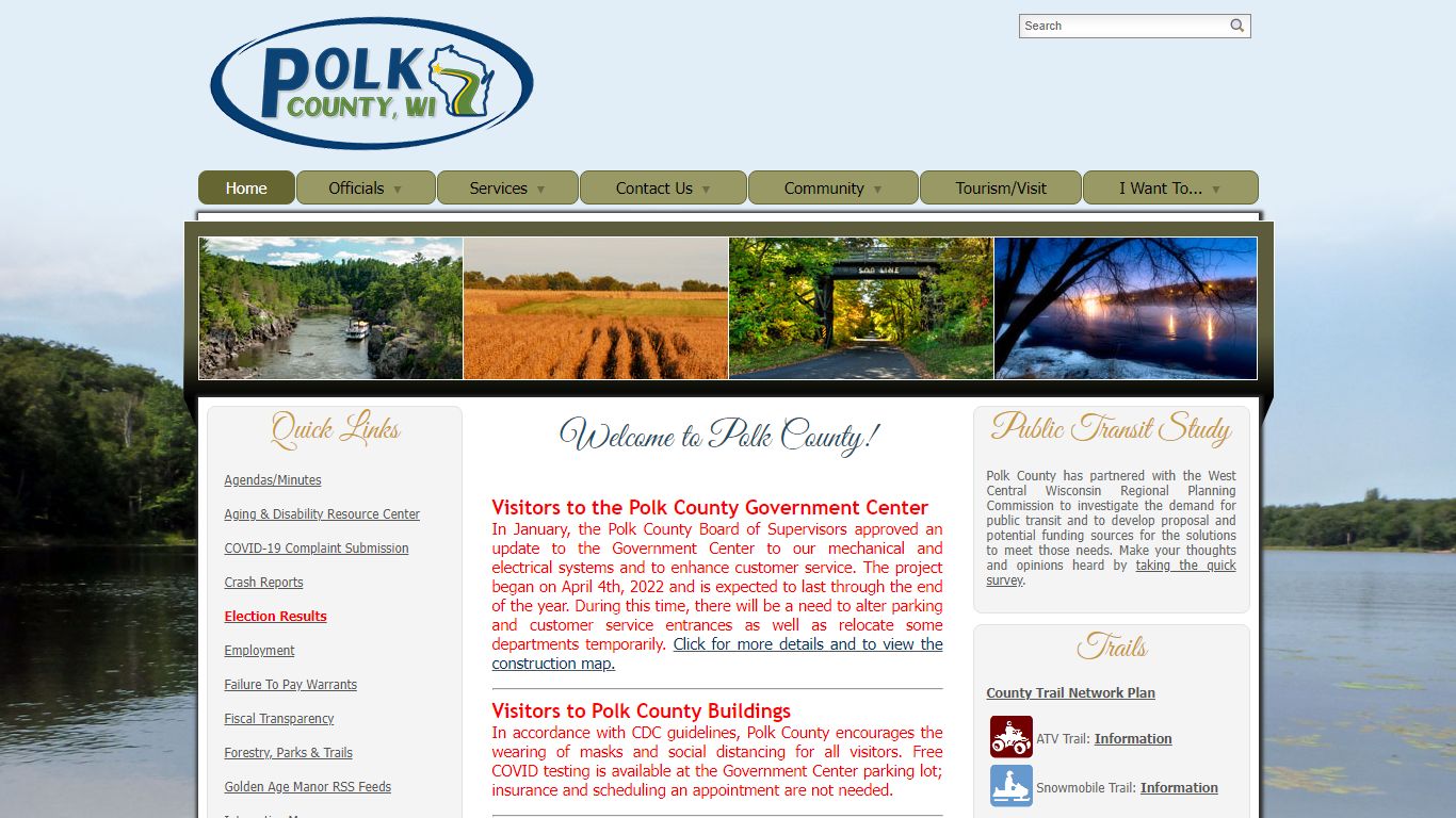 Corrections/Jail - Polk County, Wisconsin