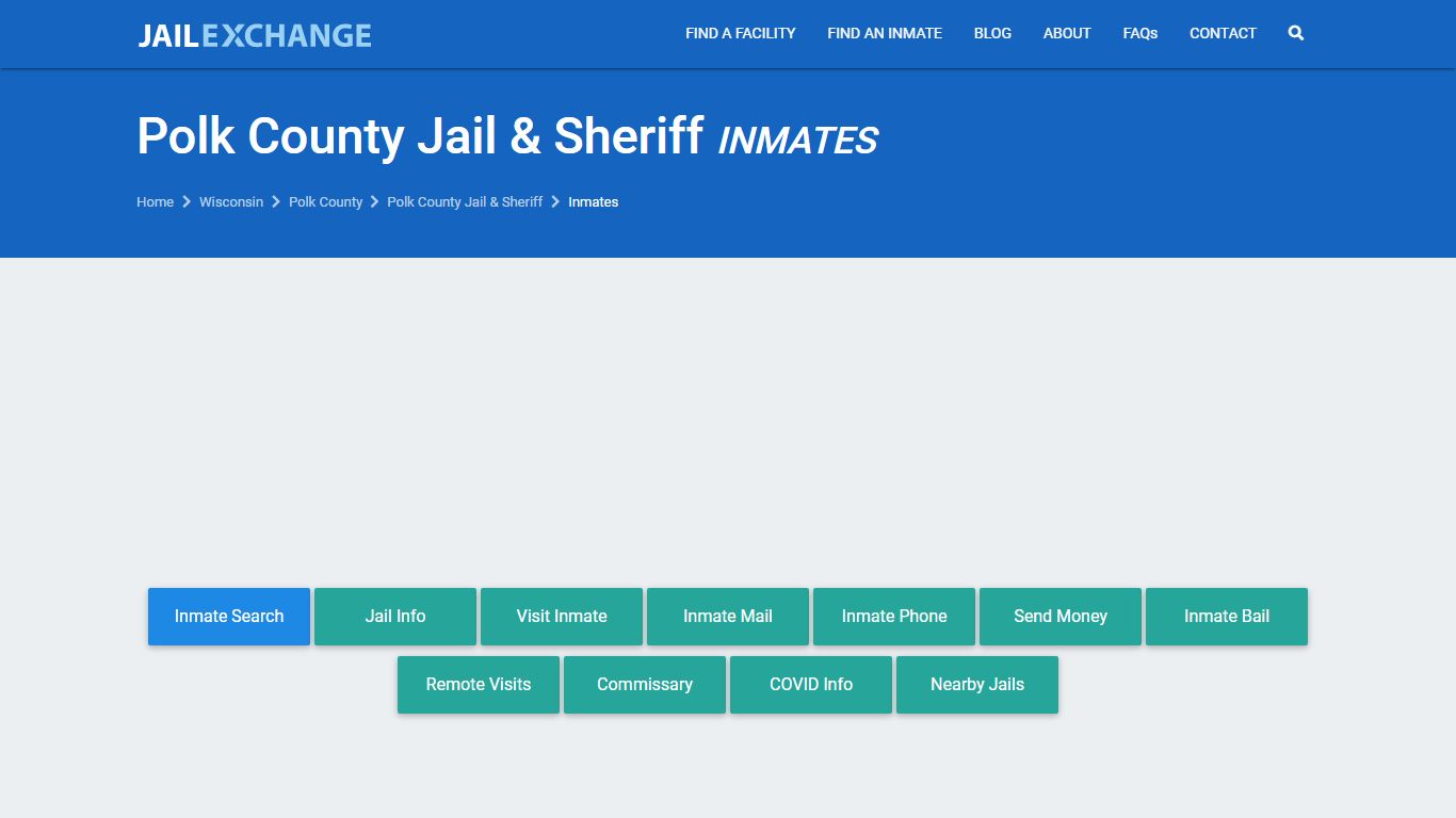 Polk County Jail Inmates | Arrests | Mugshots | WI