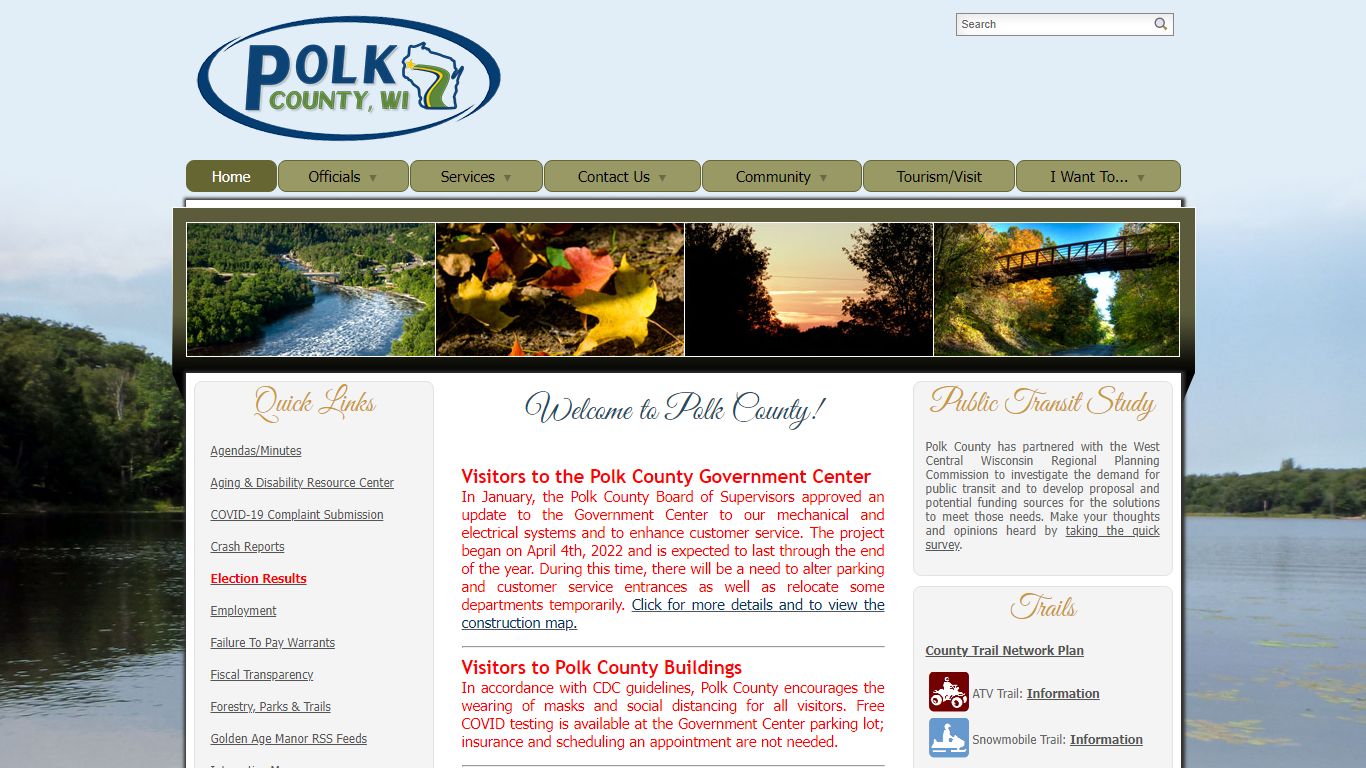 Contacting Inmates - Corrections/Jail - Polk County, Wisconsin